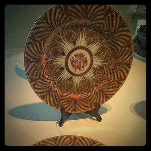 Transart Hand painted Plate